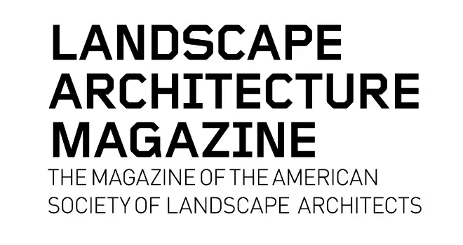 Landscape Architecture Magazine logo