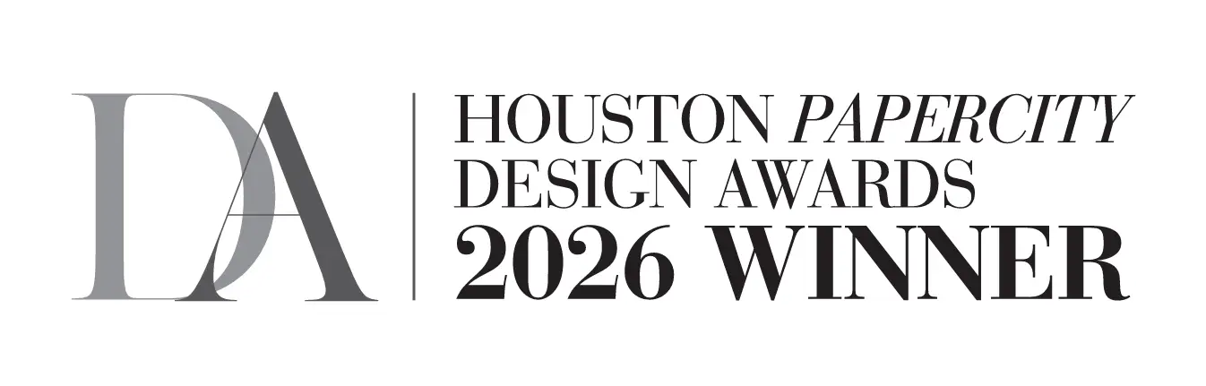 Houston PaperCity Design Awards 2026 Winner